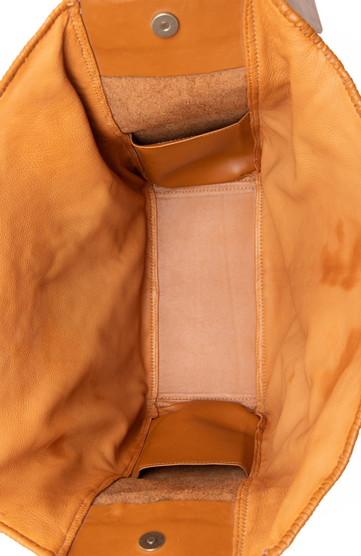 All Day Leather Tote