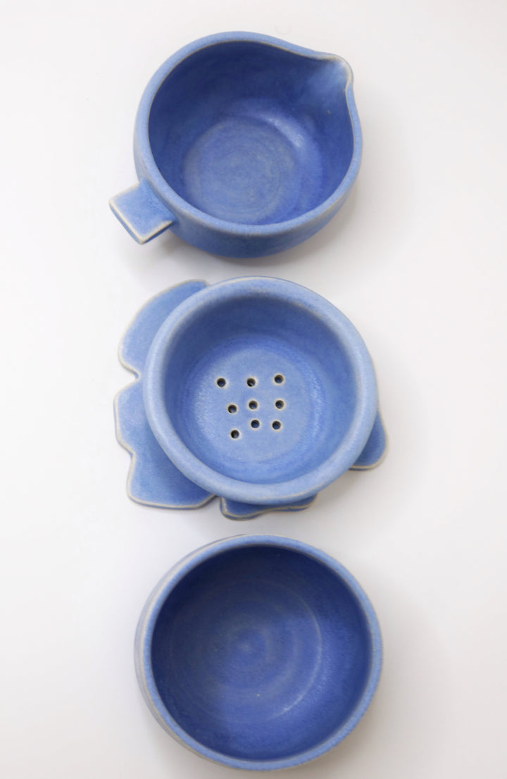 Café-tea-rra Blu (Coffee Dripper & Tea Maker)