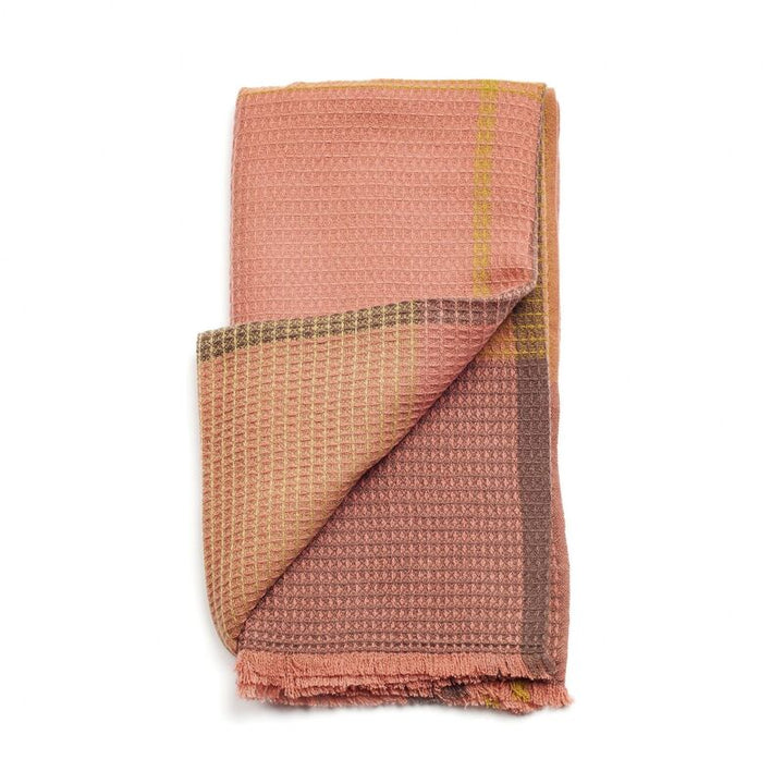 Cocoon Merino Waffle Handloom Throw