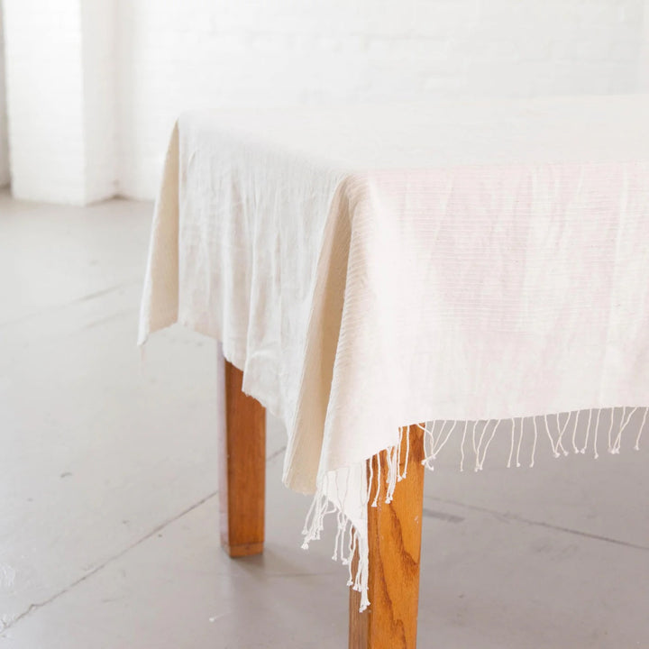Riviera Cotton Tablecloth 50"