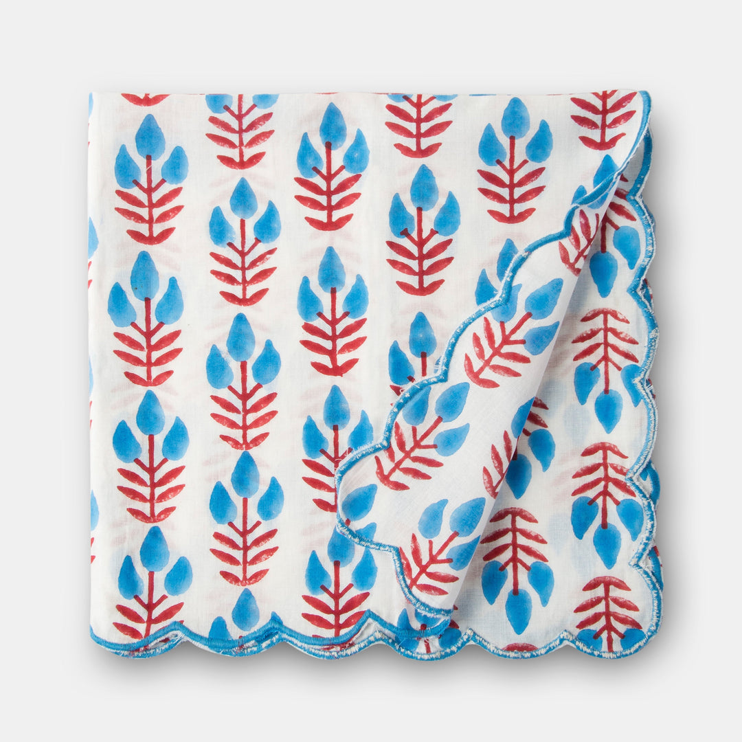 Meadow Handblocked Napkin Set