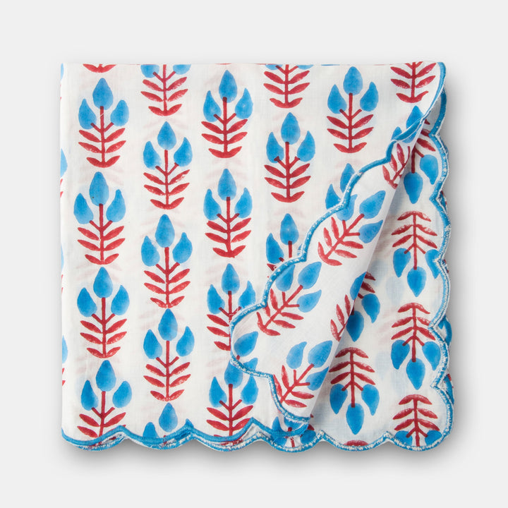 Meadow Handblocked Napkin Set