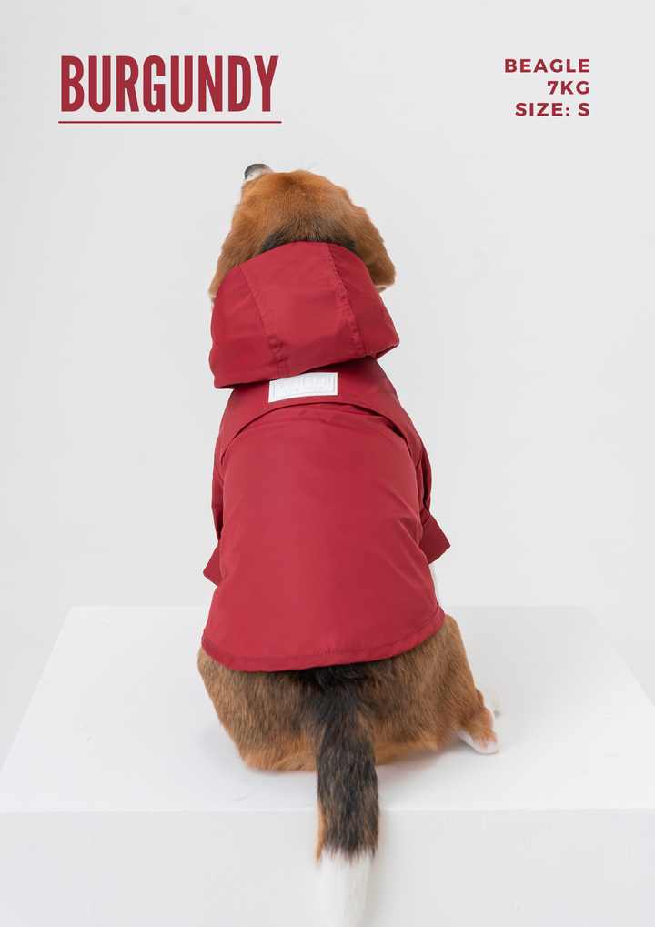 Tribeca Adjustable Velcro Raincoat - Olive