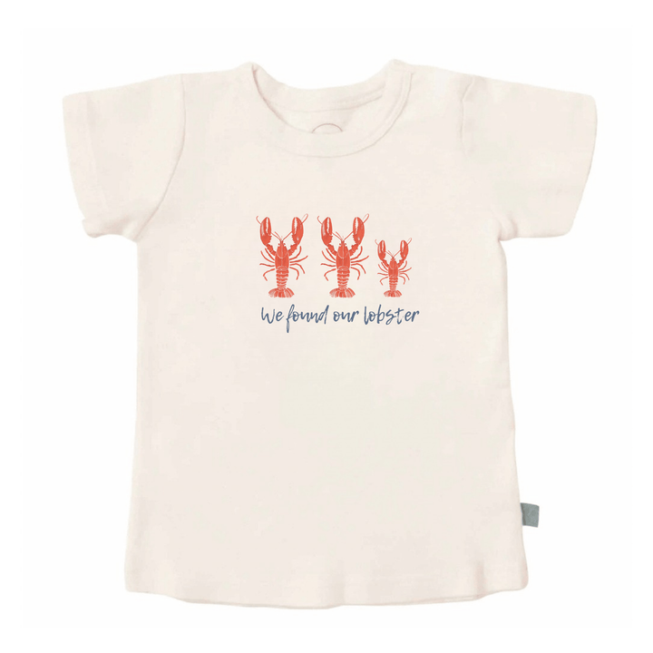 graphic tee | We Found Our Lobster