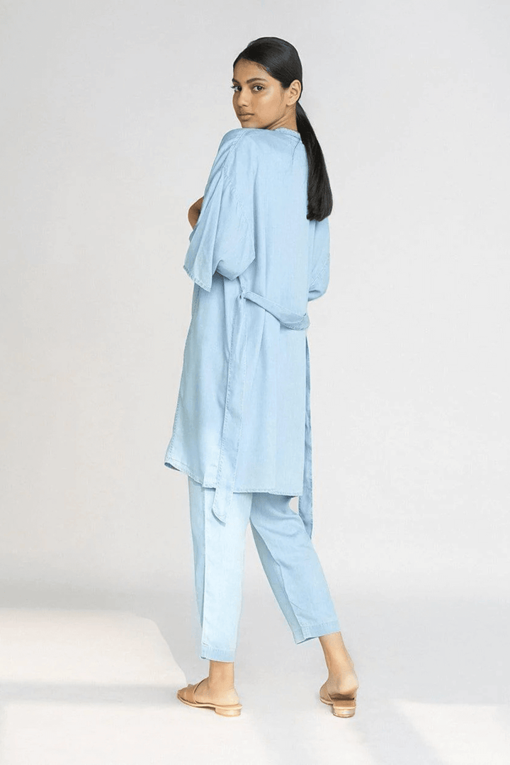 Wrapped In Happiness Set - Blue Denim