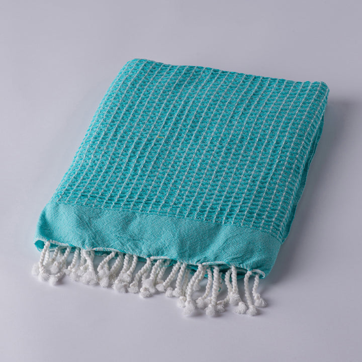 Waffle Handwoven Hand Towel