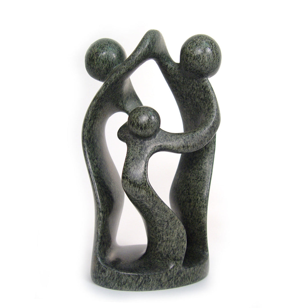 Dancing Family of 3 Sculpture