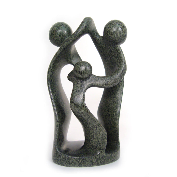 Dancing Family of 3 Sculpture