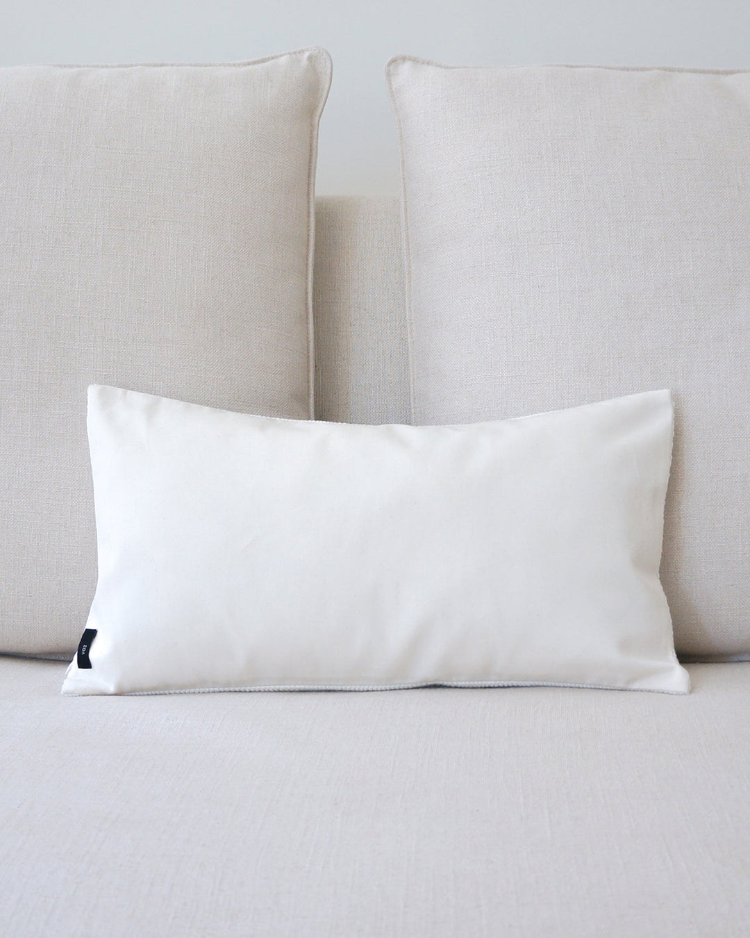Solid Lumbar Pillow