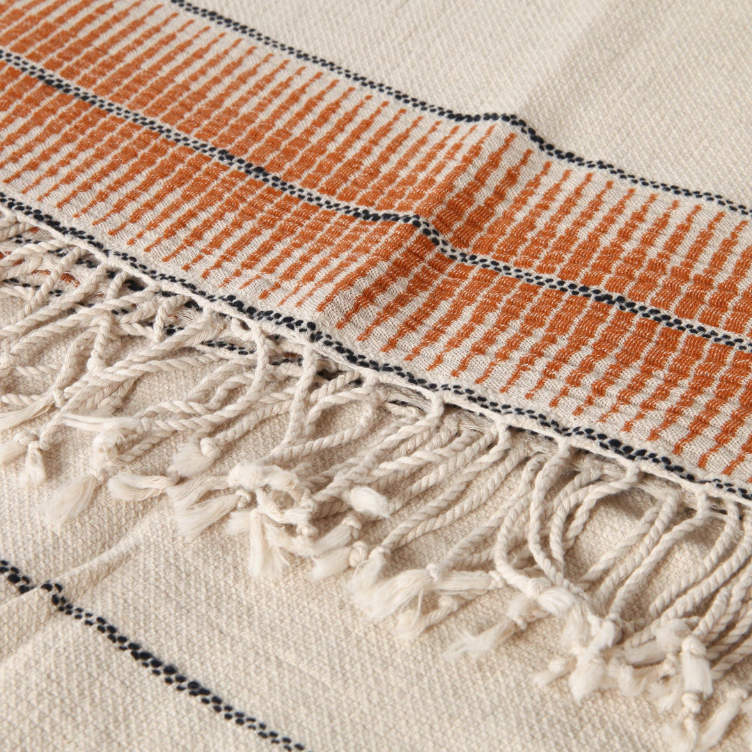 Amber Linen Turkish Towel