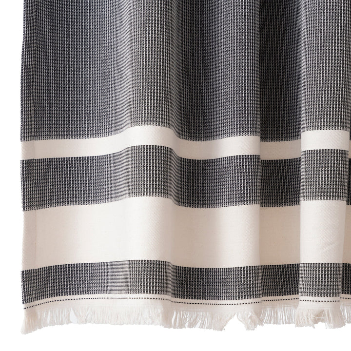 Waffle Shower Curtain