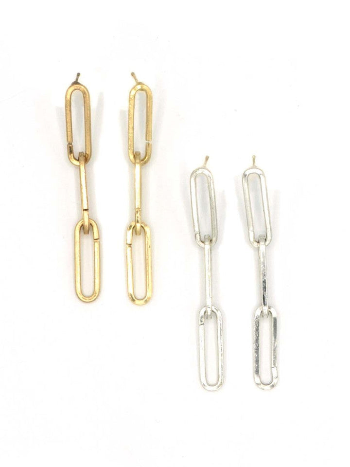 Linked Up Earrings