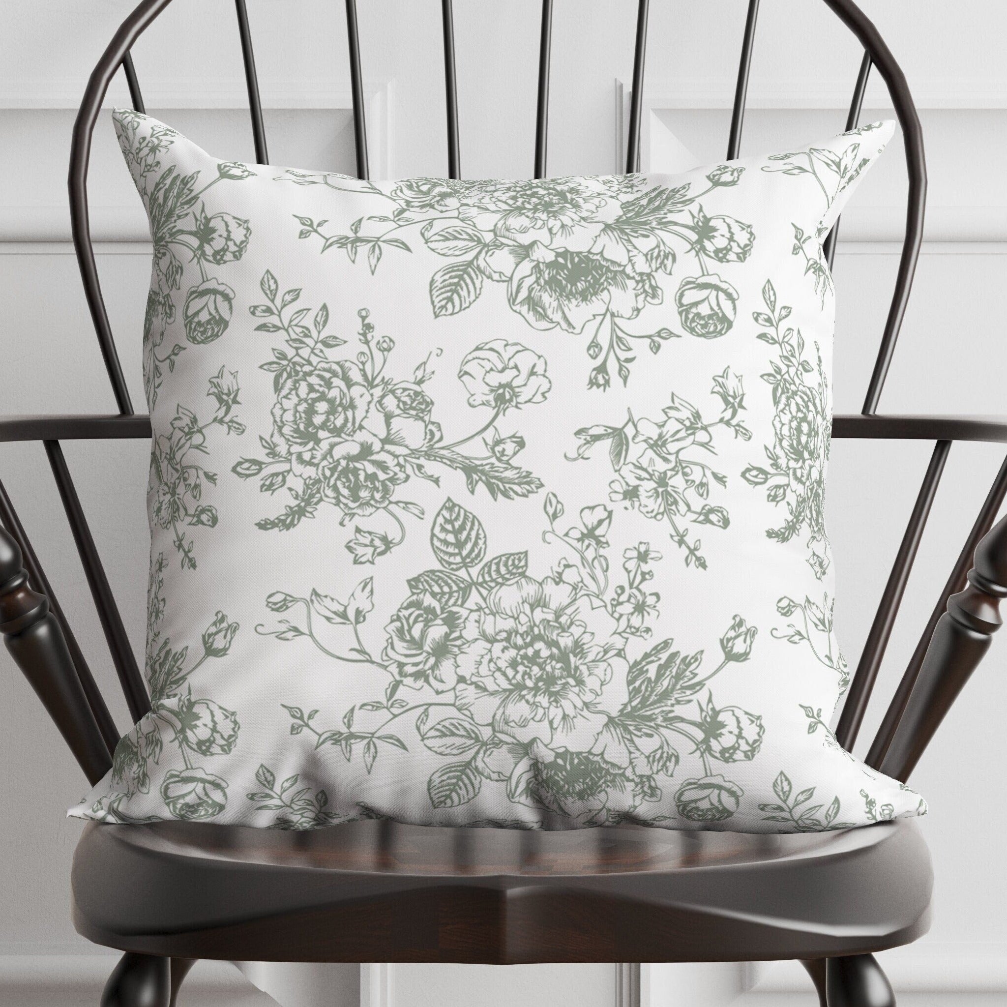 Winterborne Decor Rosecrest Throw Pillow