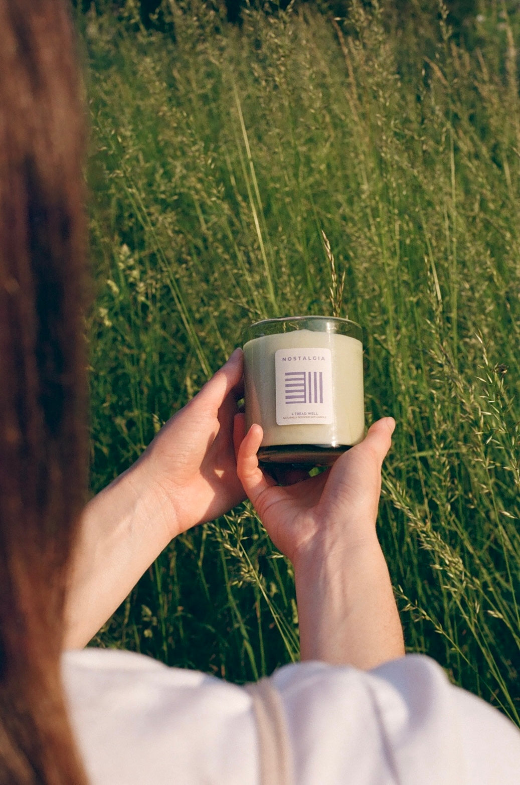 Natural Candle | Nostalgia