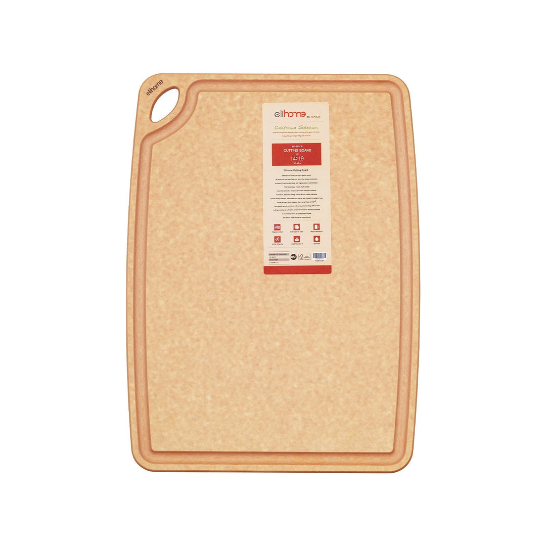 Classic Series 14 x 19 x 1/4 Cutting Board | X Large