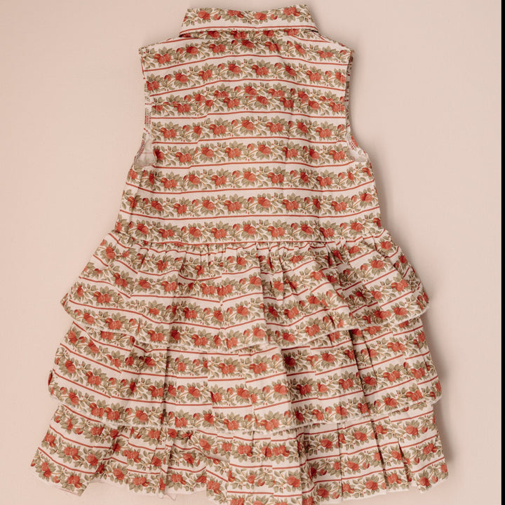 Antoinette Dress | Crimson Harvest