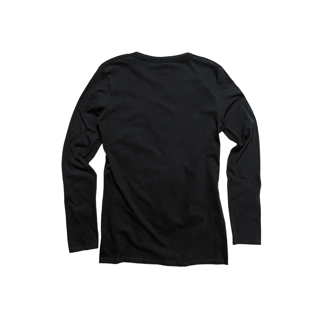 Ladies Premium Cotton Long Sleeve Tee