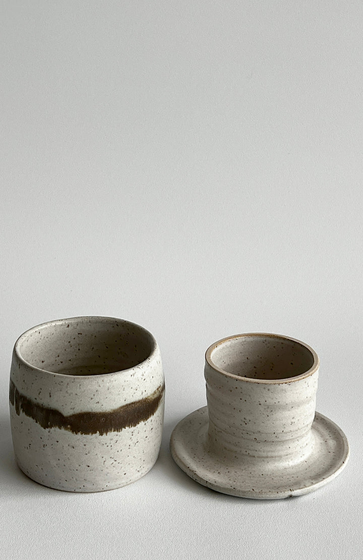 Luna French Butter Crock