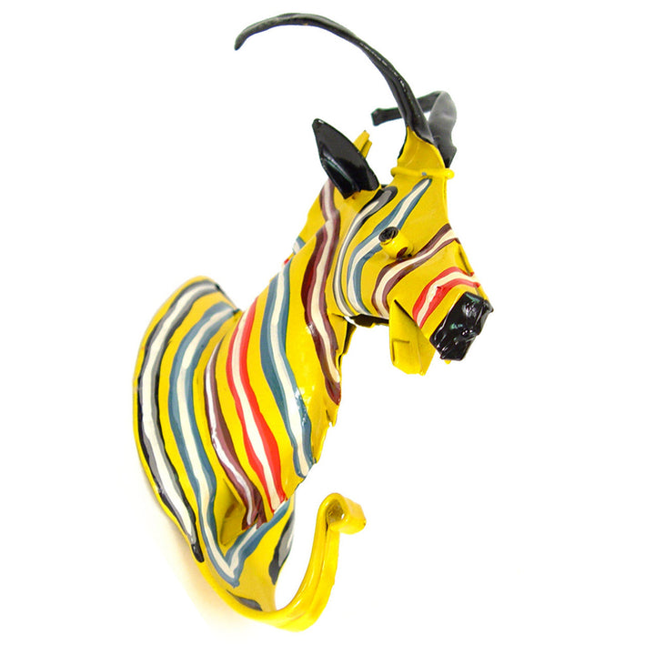 S/4 Painted Tin Hooks