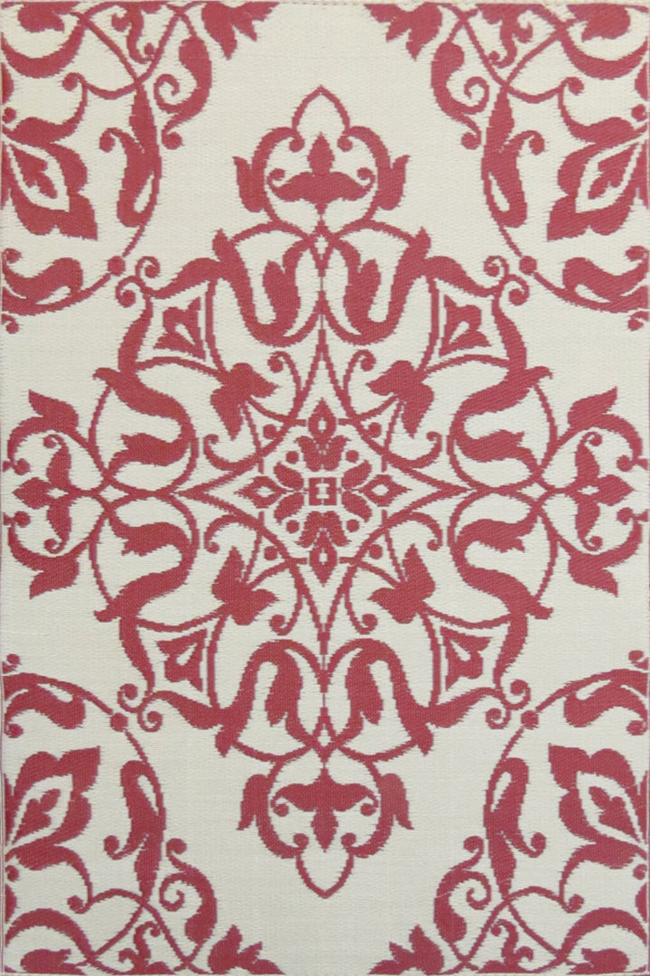 New Wrought Iron Deep Red