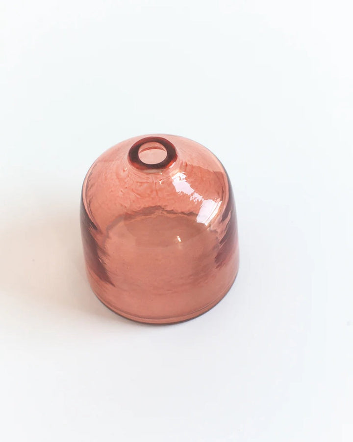 S/3 Hammered Bud Vases - Blush