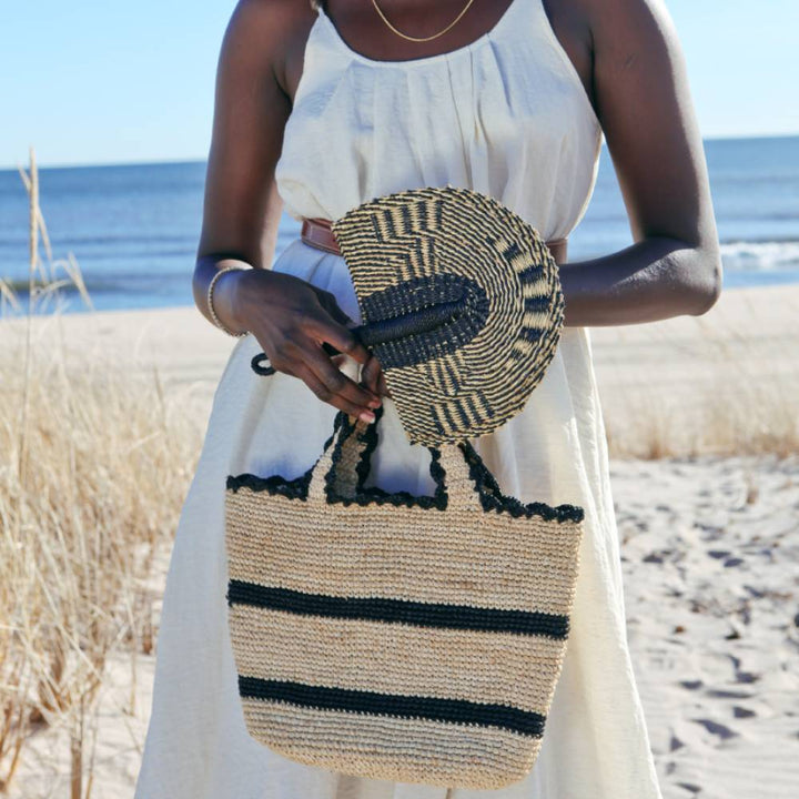 Quintet Ghanaian Fans | Set of 5