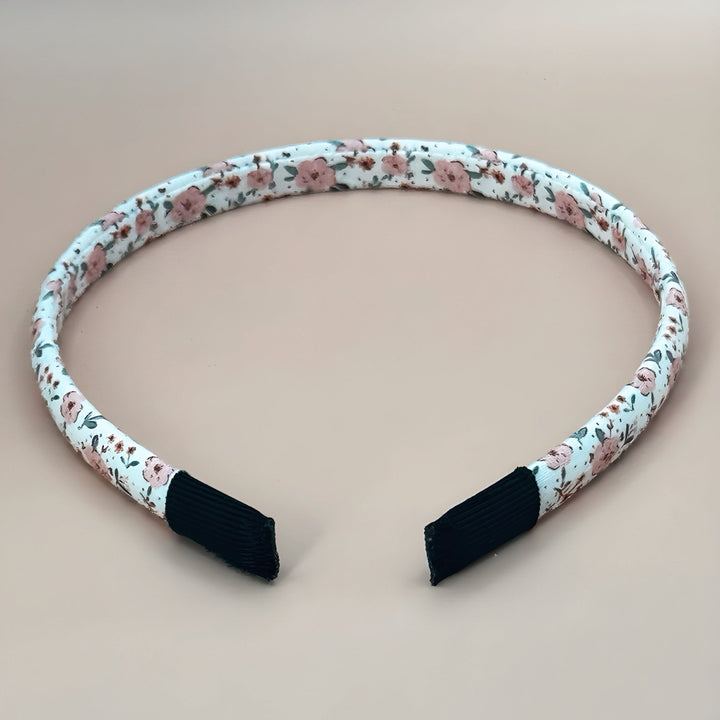 Petite Petals Headband-Rosebud Scatter