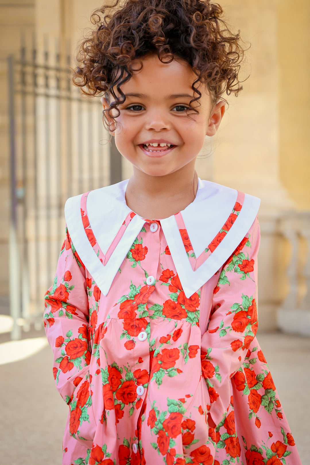 The Garden Dress | Vintage Rose