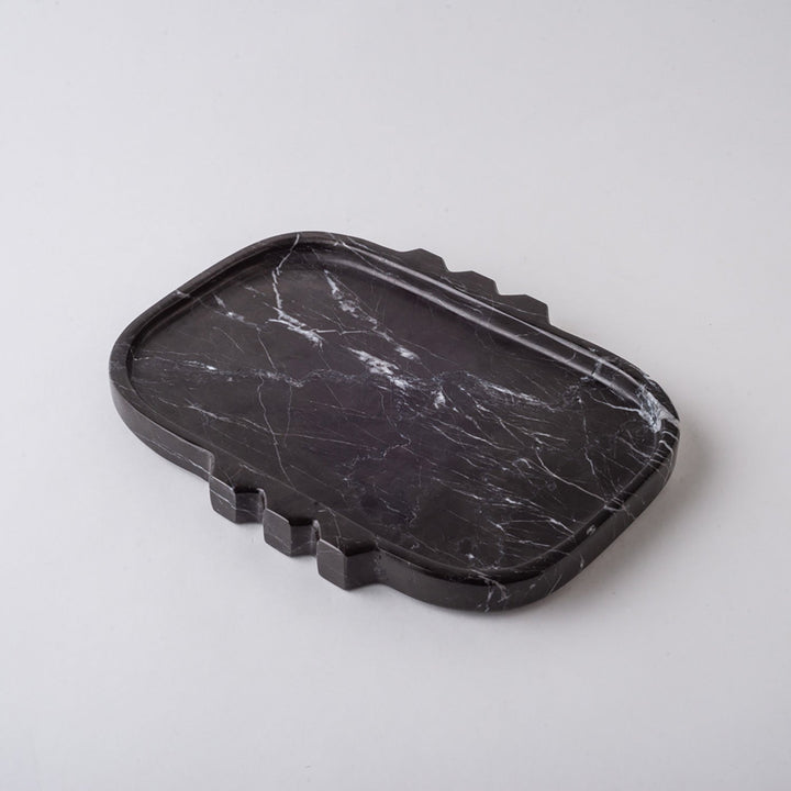 Tauro Tray | Black Marble