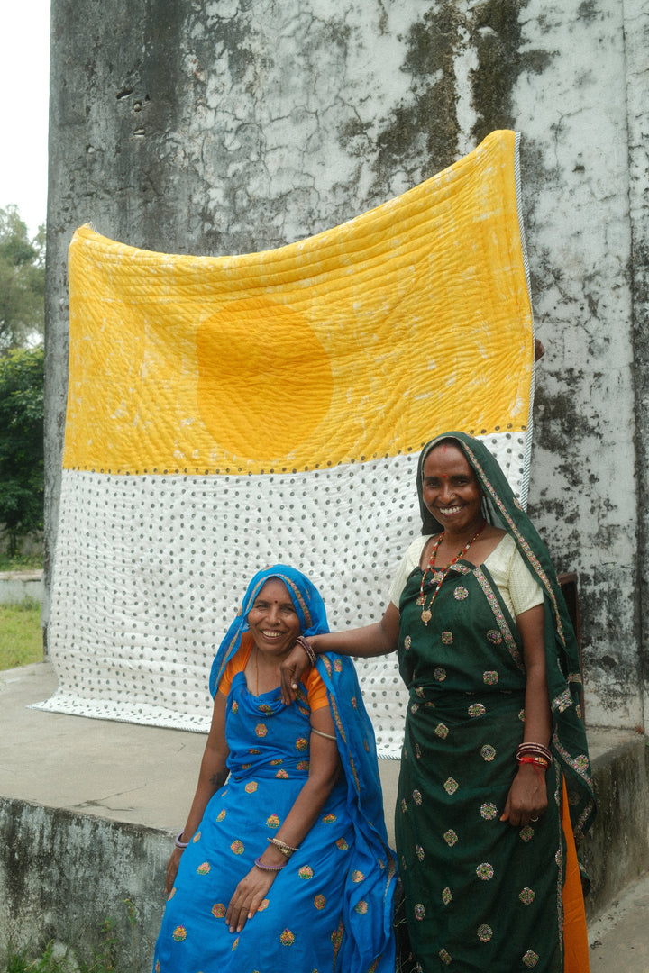 Horizon Quilt Reverse