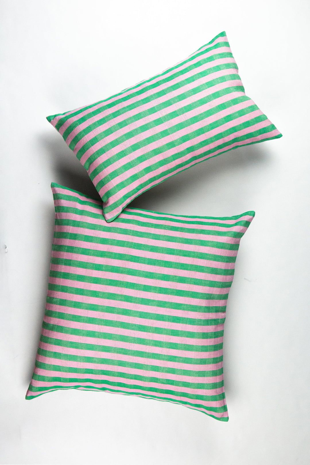 Archive NY Flora Stripe Rectangle Pillow