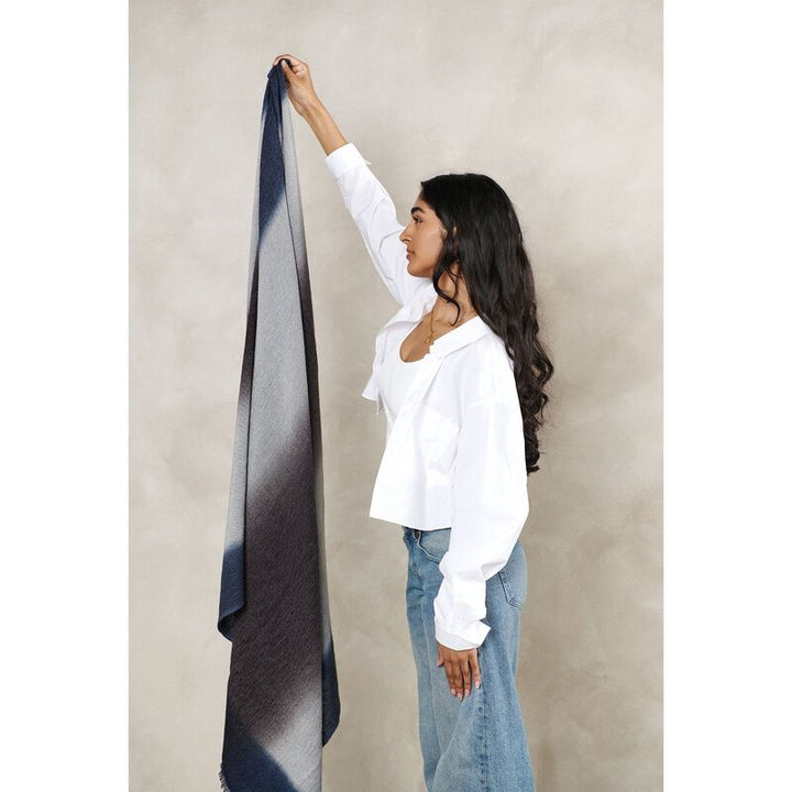 Handloom Handspun Merino Throw