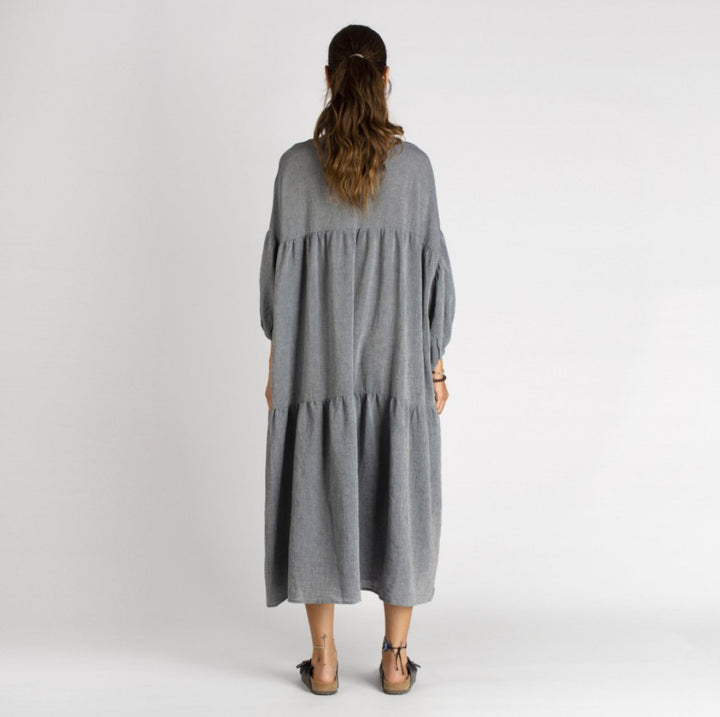 Sile Fully-Pleated Dress