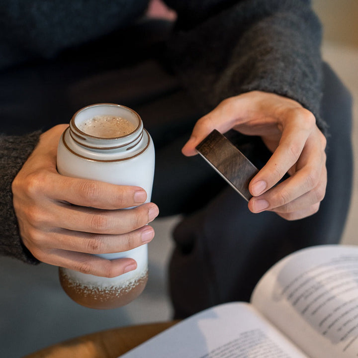 Liven Clay Nature’s Own Travel Mug
