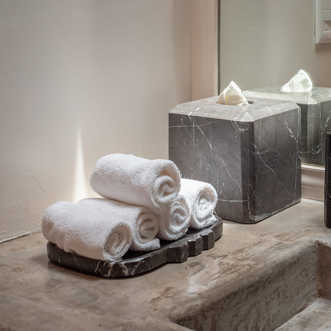 Tauro Tray | Black Marble