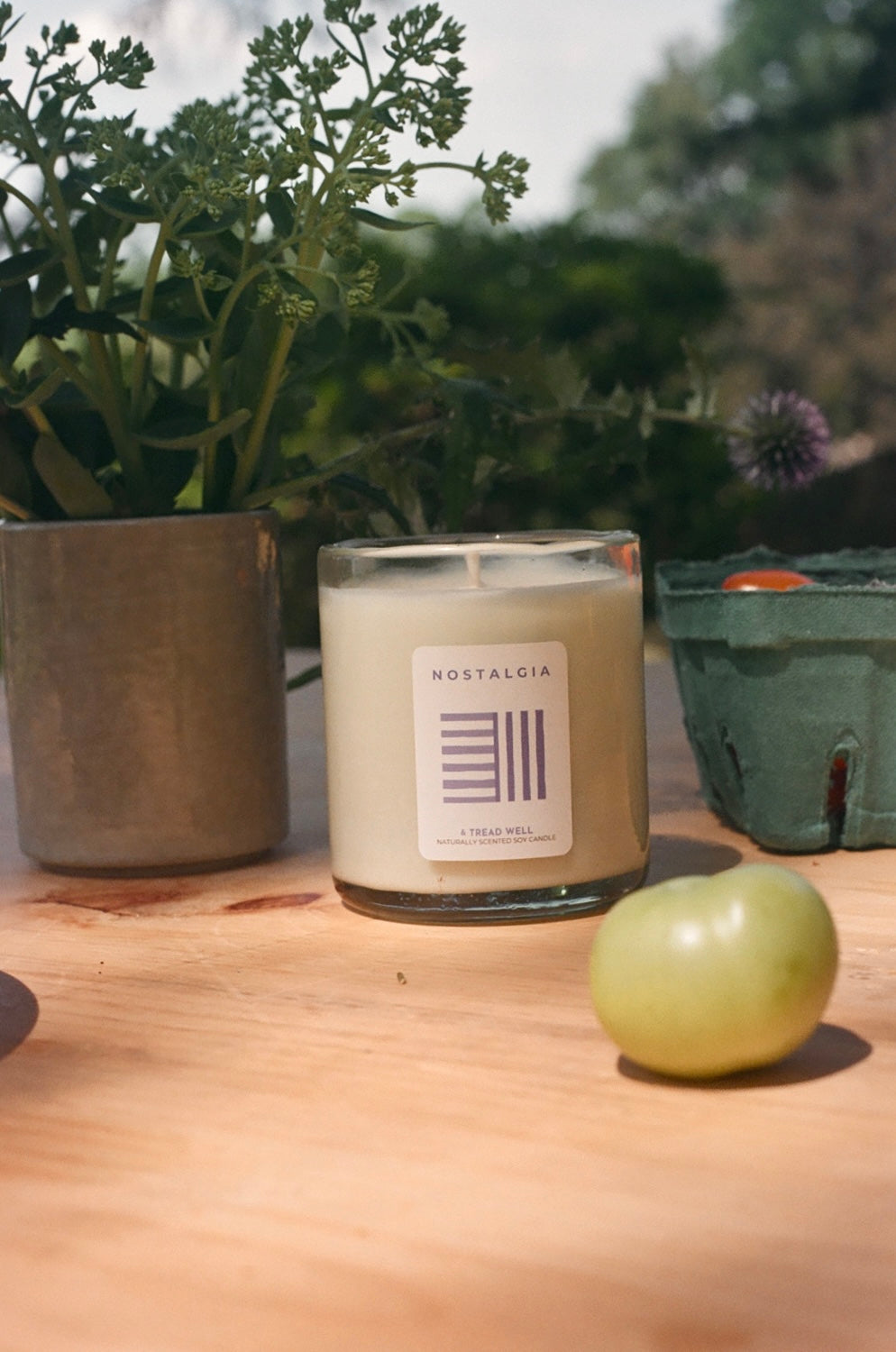 Natural Candle | Nostalgia