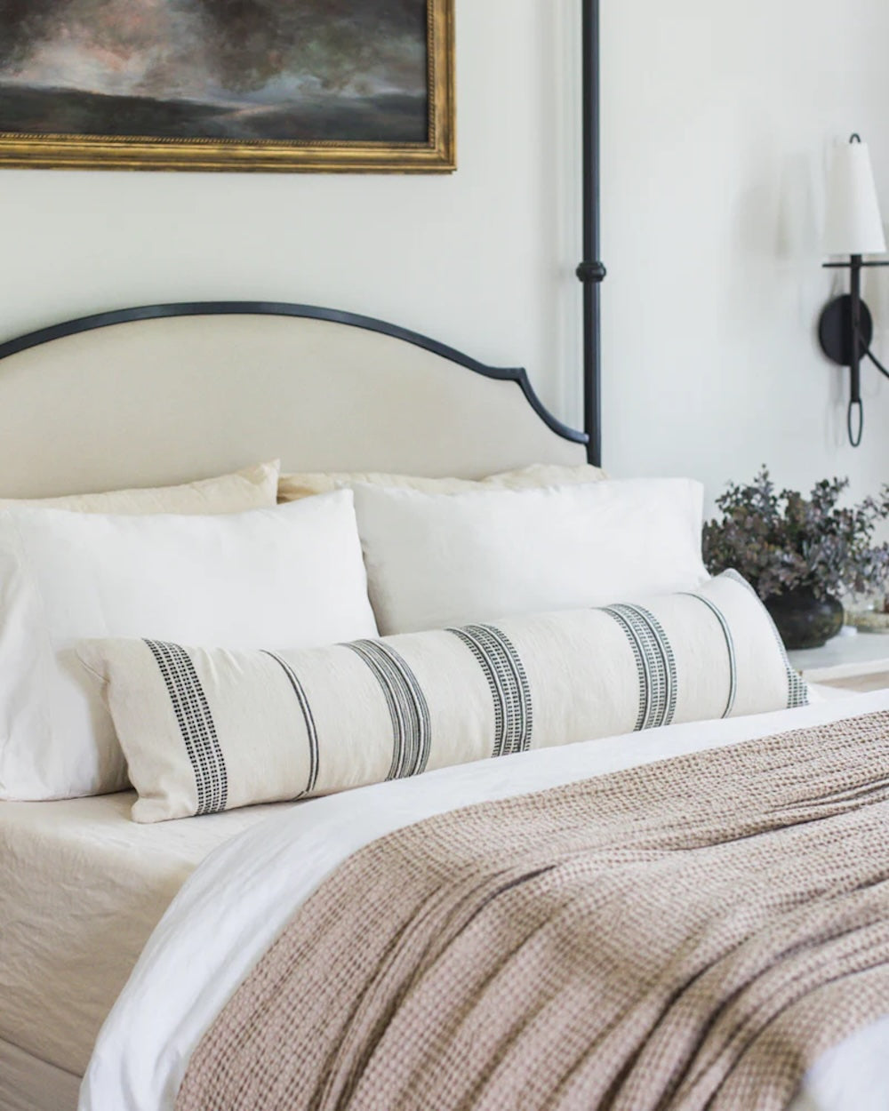 12 x 48" Aden Lumbar Pillow Cover