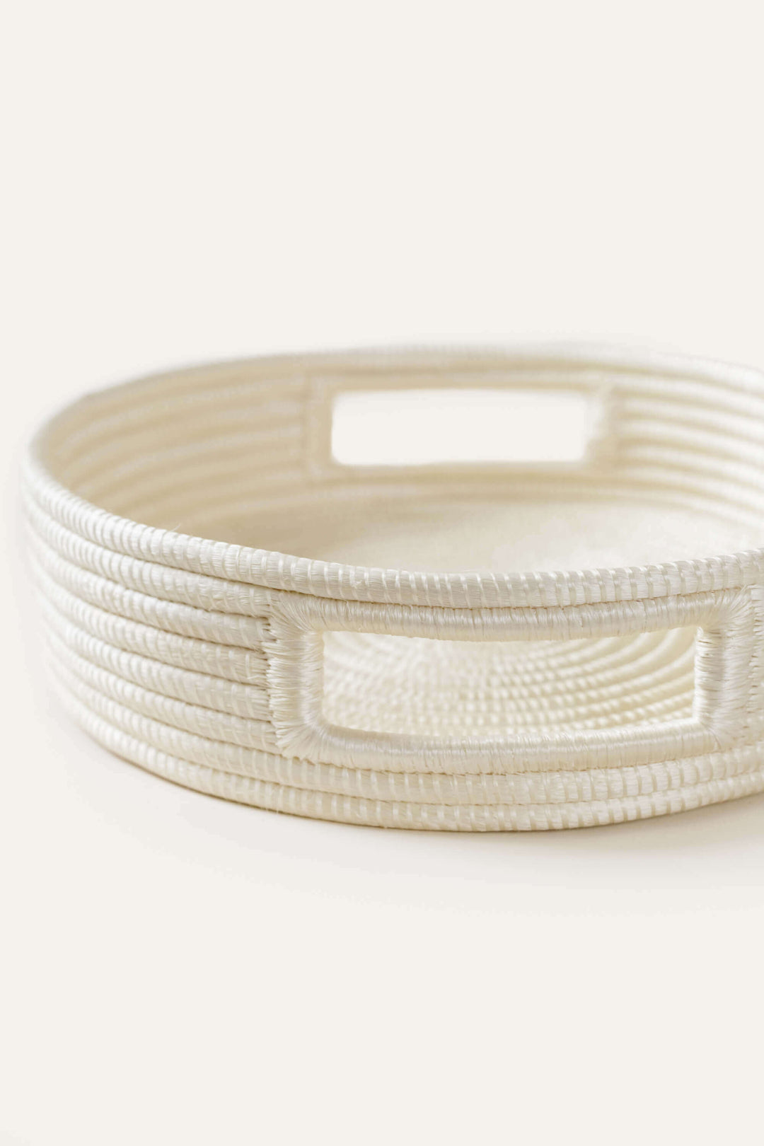 Small Woven Tray Sisal