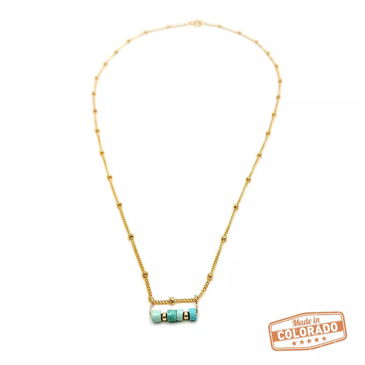Colorado Turquoise Necklace