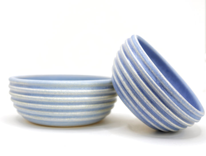 Hunny Bowls - Blu (Set of two. Assorted sizes)