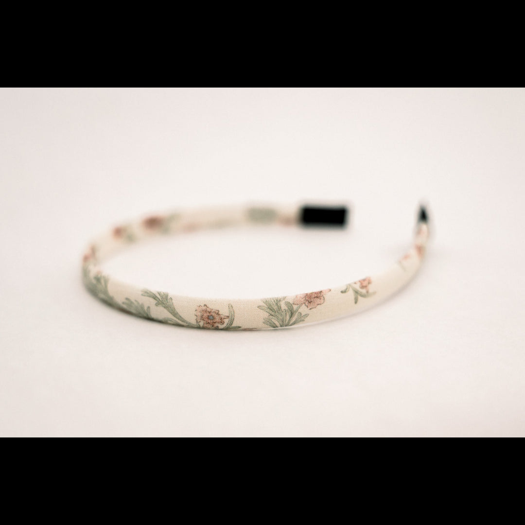 Petite Petals Headband | Lavender Fields