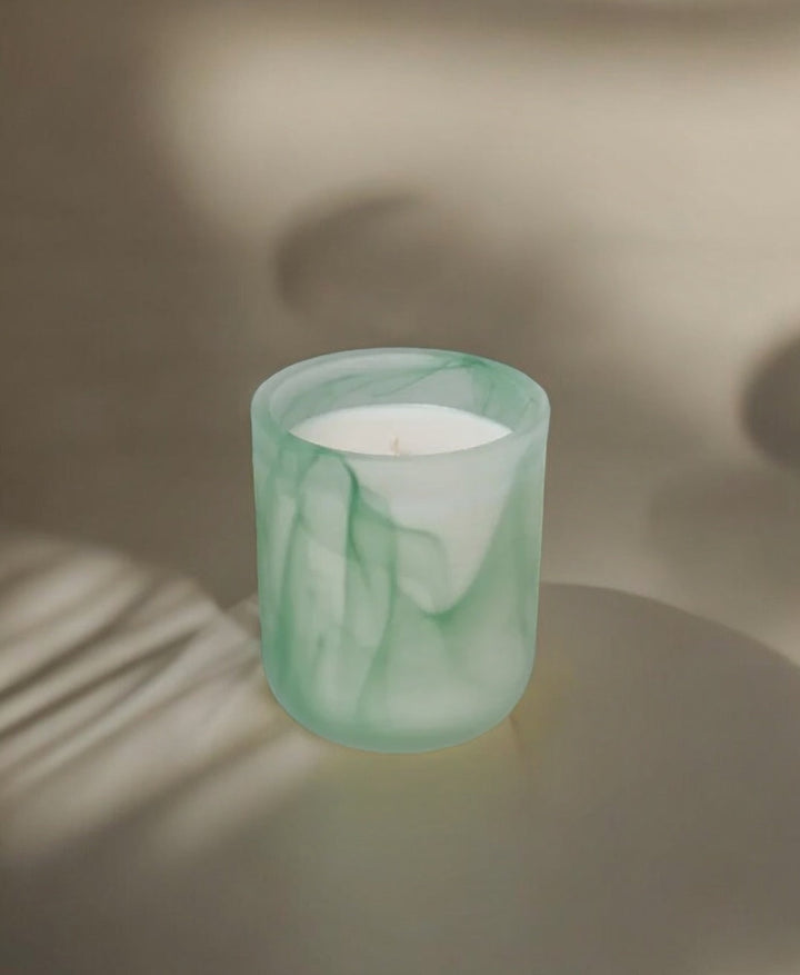 living the moment - lemon + mint // limited swirl edition