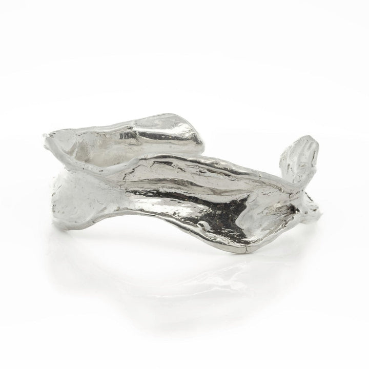 Amargosa Silver Cuff Bracelet