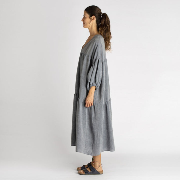 Sile Fully-Pleated Dress