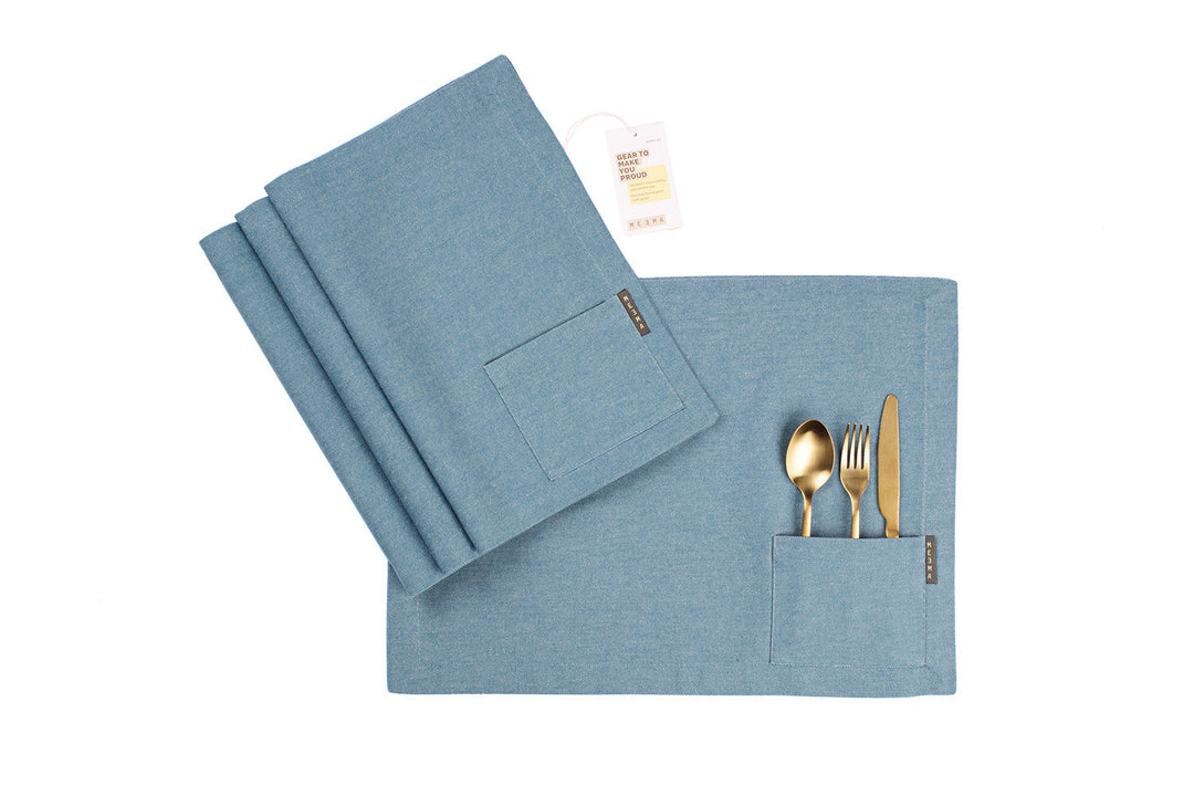 With pocket / Twill Charcoal - image 8
