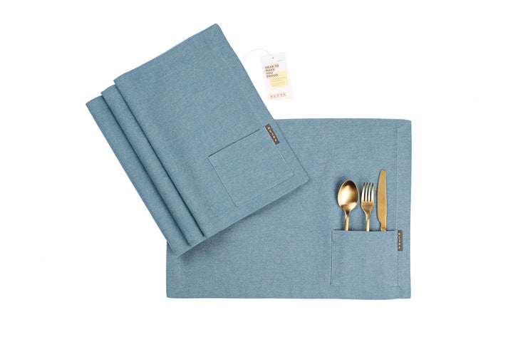 With pocket / Twill Charcoal - image 8