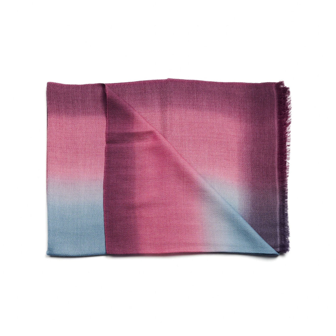 Iris Cashmere Merino Handloom Scarf