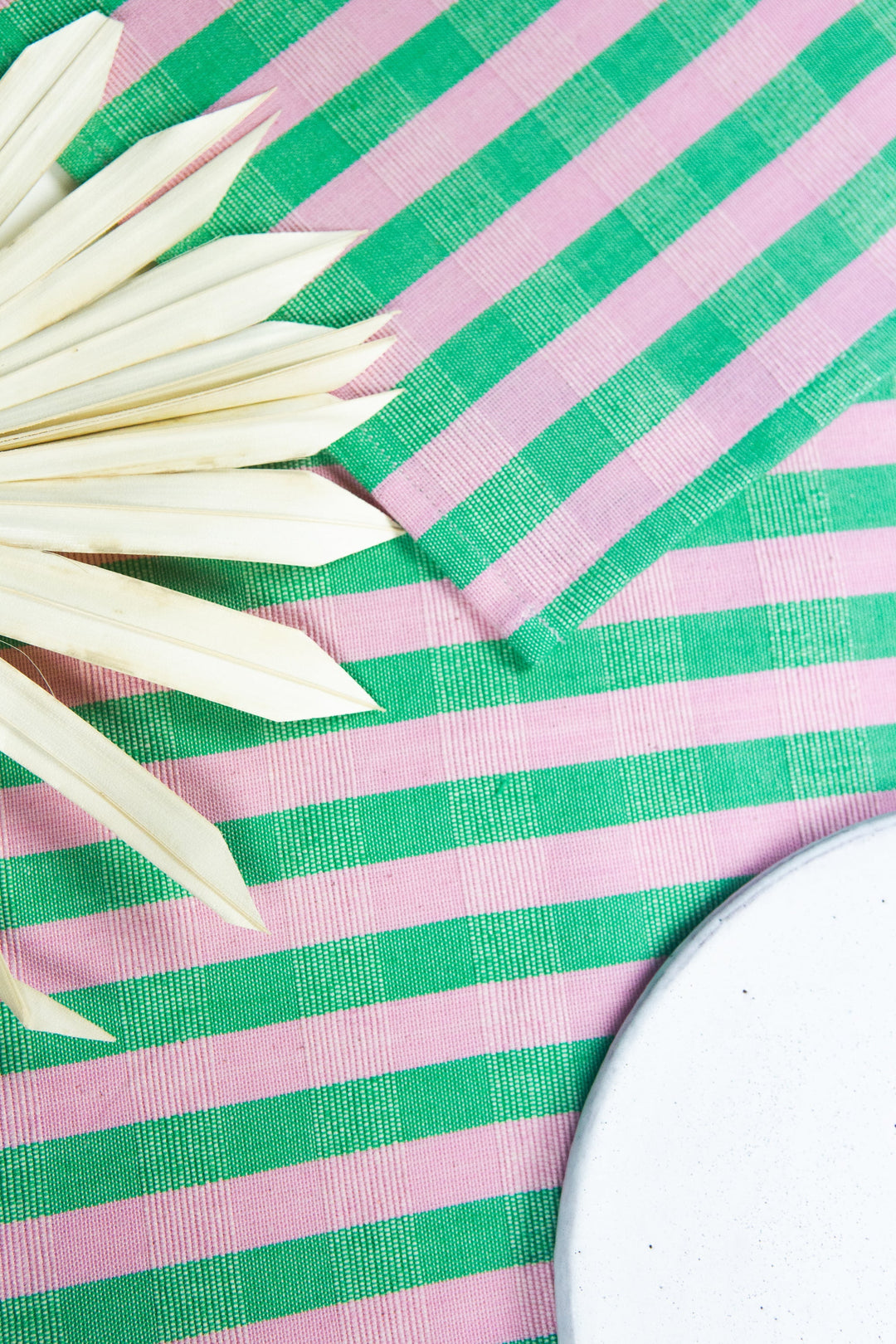 Archive NY Flora Stripe Placemat