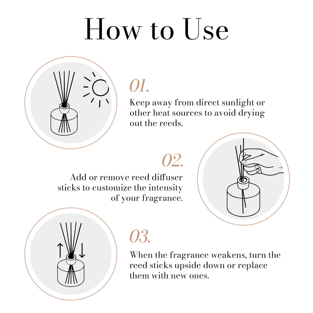 CEDAR BERGAMOTE - 5 FL OZ REED DIFFUSER