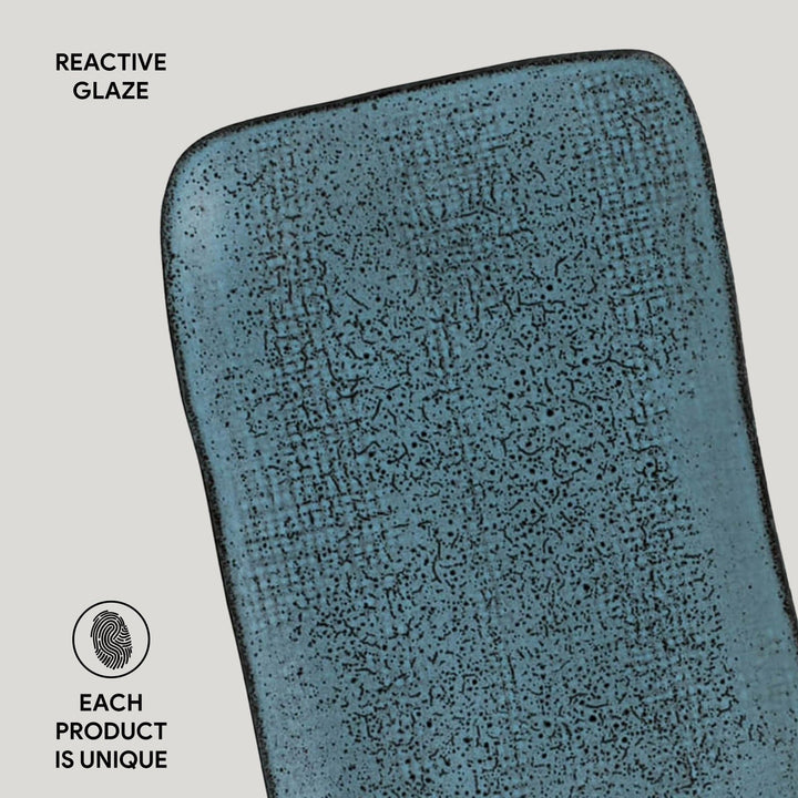 Rectangular Platter Juta Medium Set of 4